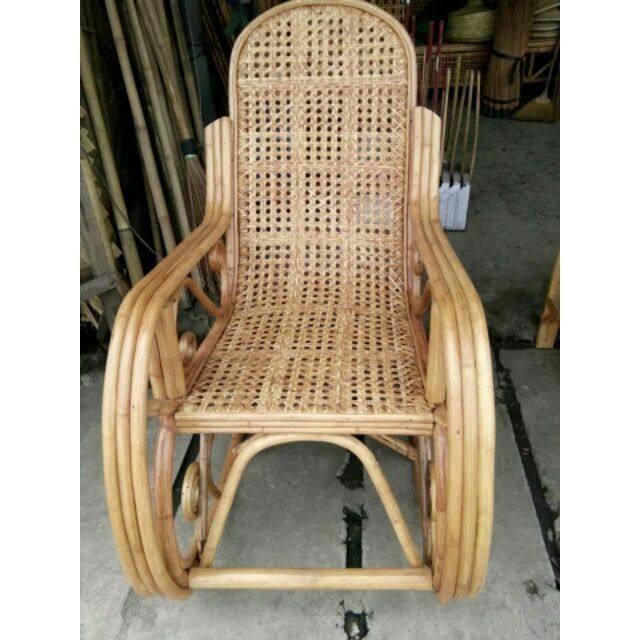 Wooden Rocking Chair Shopee Philippines