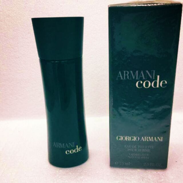 fake armani code