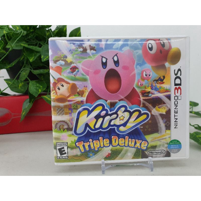 Kirby Triple Deluxe - Nintendo 3DS Game | Shopee Philippines