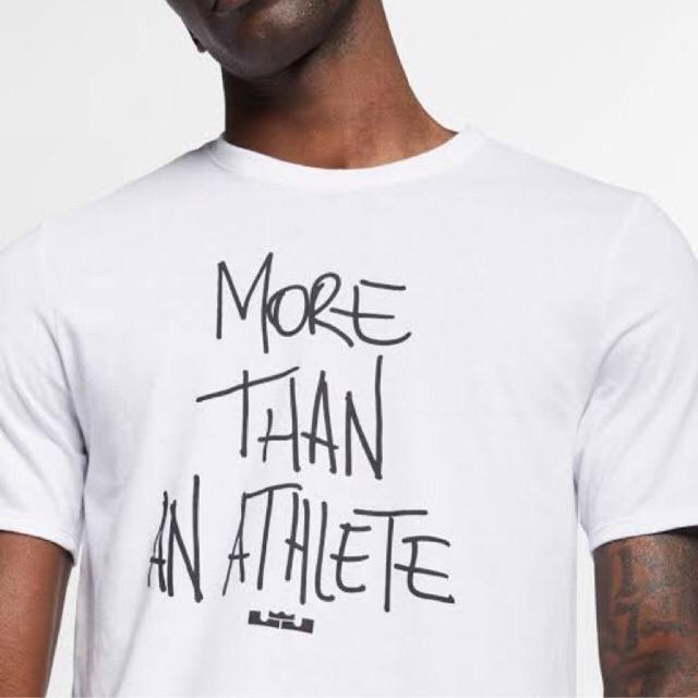 t shirt more than an athlete