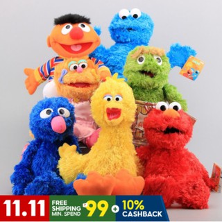 sesame street small stuffed animals