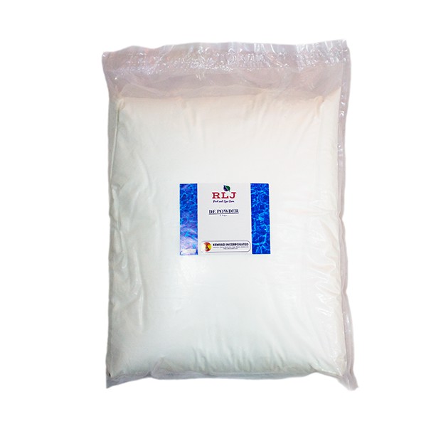 Diatomaceous Earth DE Powder Filter Aid for Swimming Pools 5 kilos