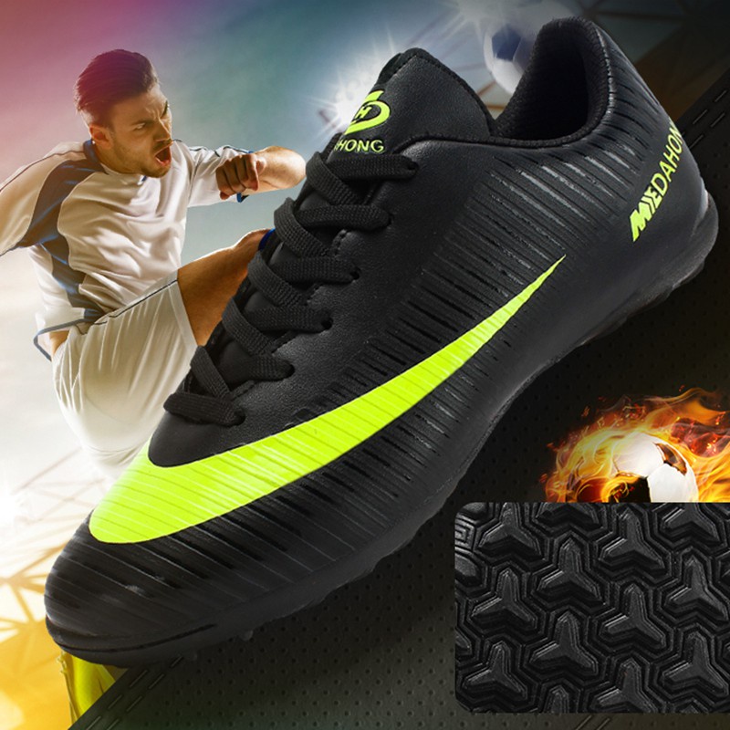 Men's Outdoor Soccer Shoes Indoor Futsal Shoes Kid Sport Shoes Soccer