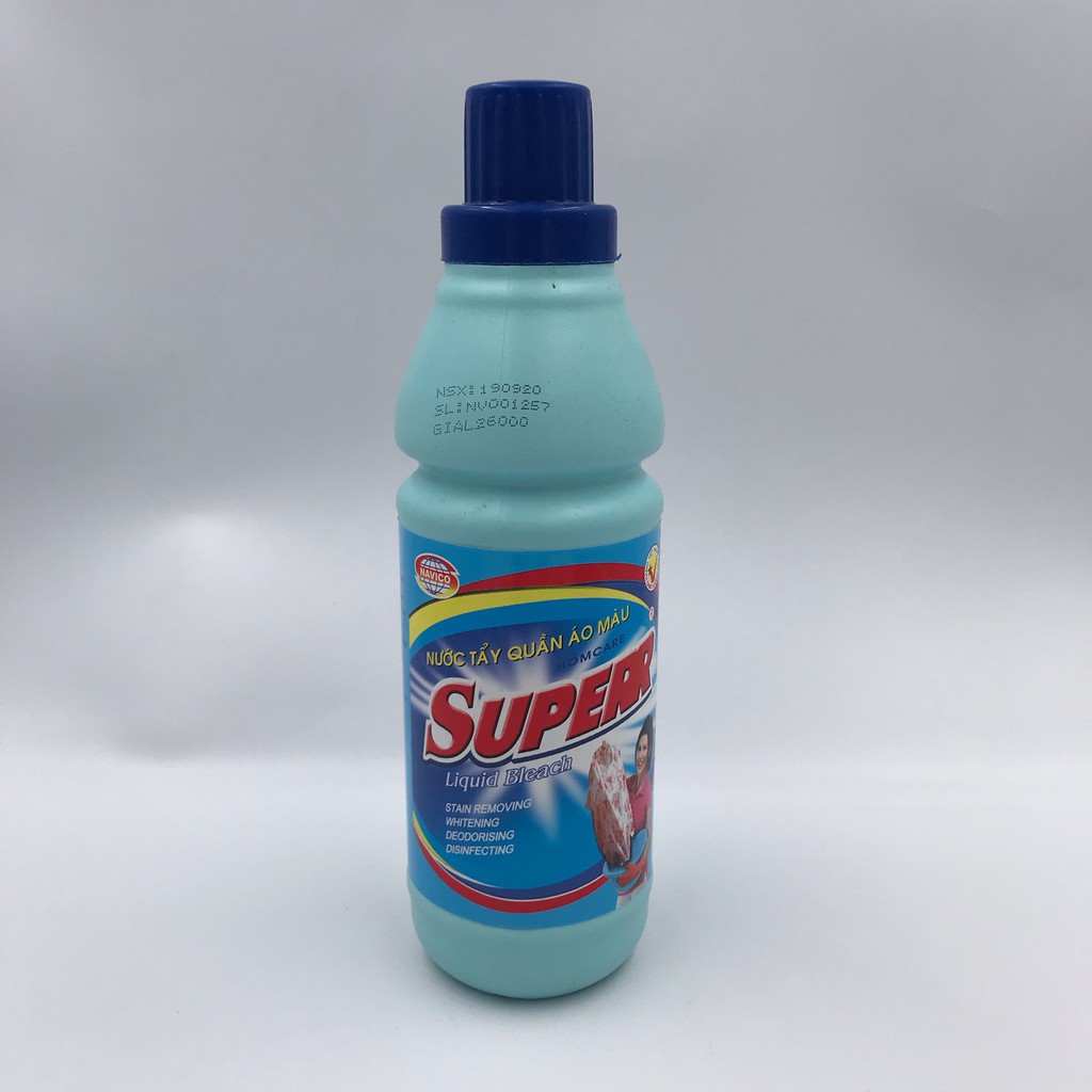 Bleach for clothes, fragrant Floval Superr bottle 450ml Shopee Philippines