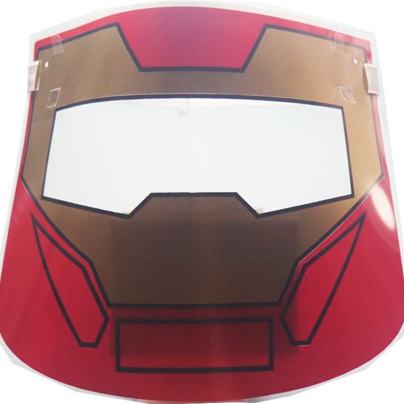 Marvel Iron Man Character Design Face Shield for Adults ...