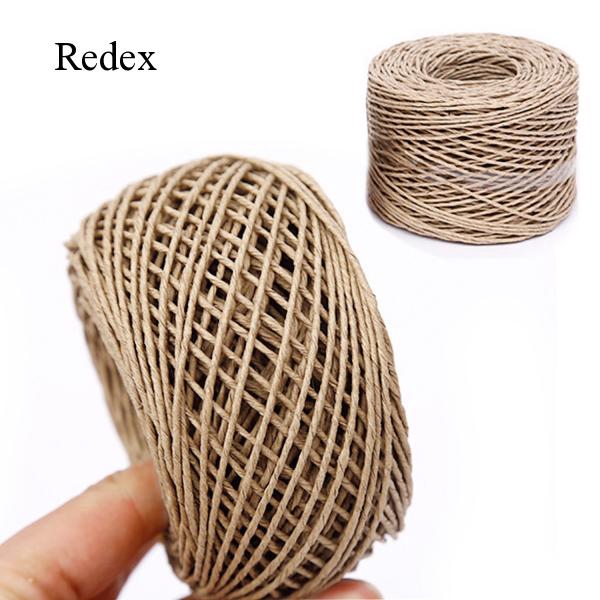 twisted raffia cord