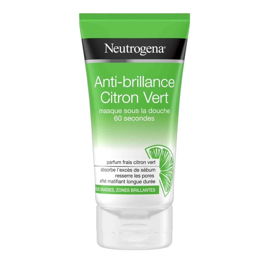 Neutrogena Antishine Lime mask in the shower 60 seconds 150ml