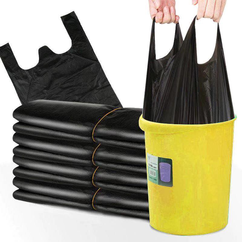 Trash Bag Bin Bag Garbage Bag Plastic Bags Black Disposable Trash Bag