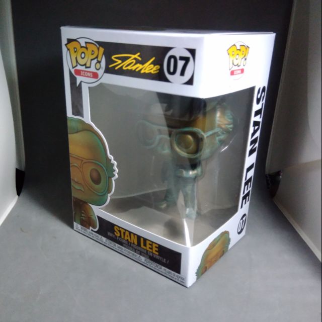 stan lee patina funko pop