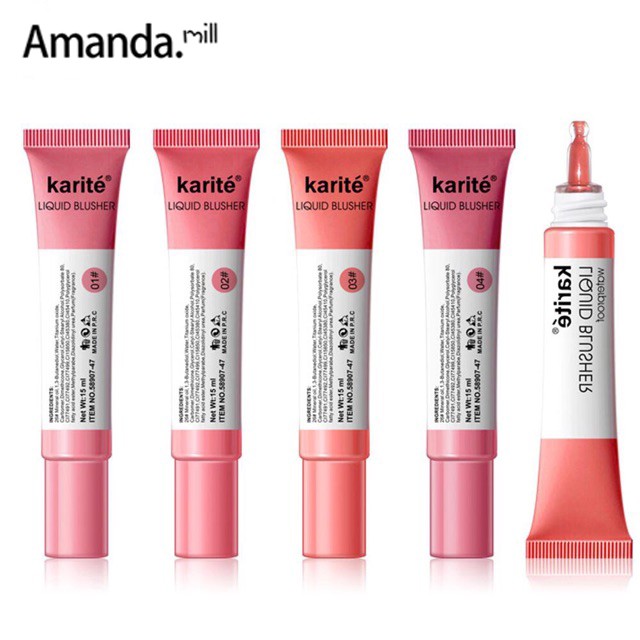 amanda liquid blush
