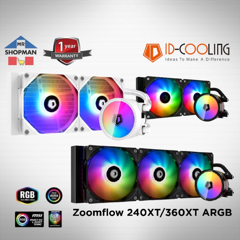 Сво для процессора id cooling zoomflow 360xt snow обзор