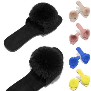 womens fur slippers