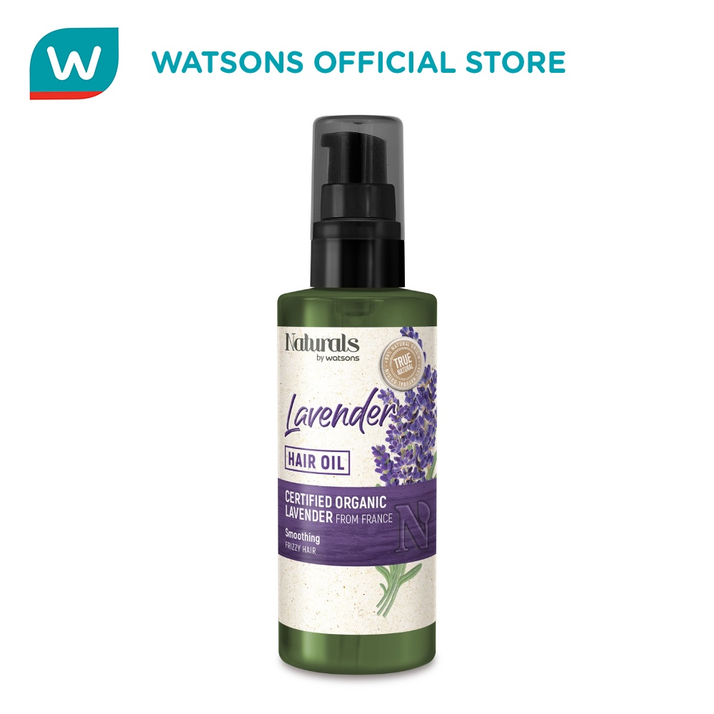 NATURALS BY WATSONS Lavender Hair Oil 100ML Shopee Philippines