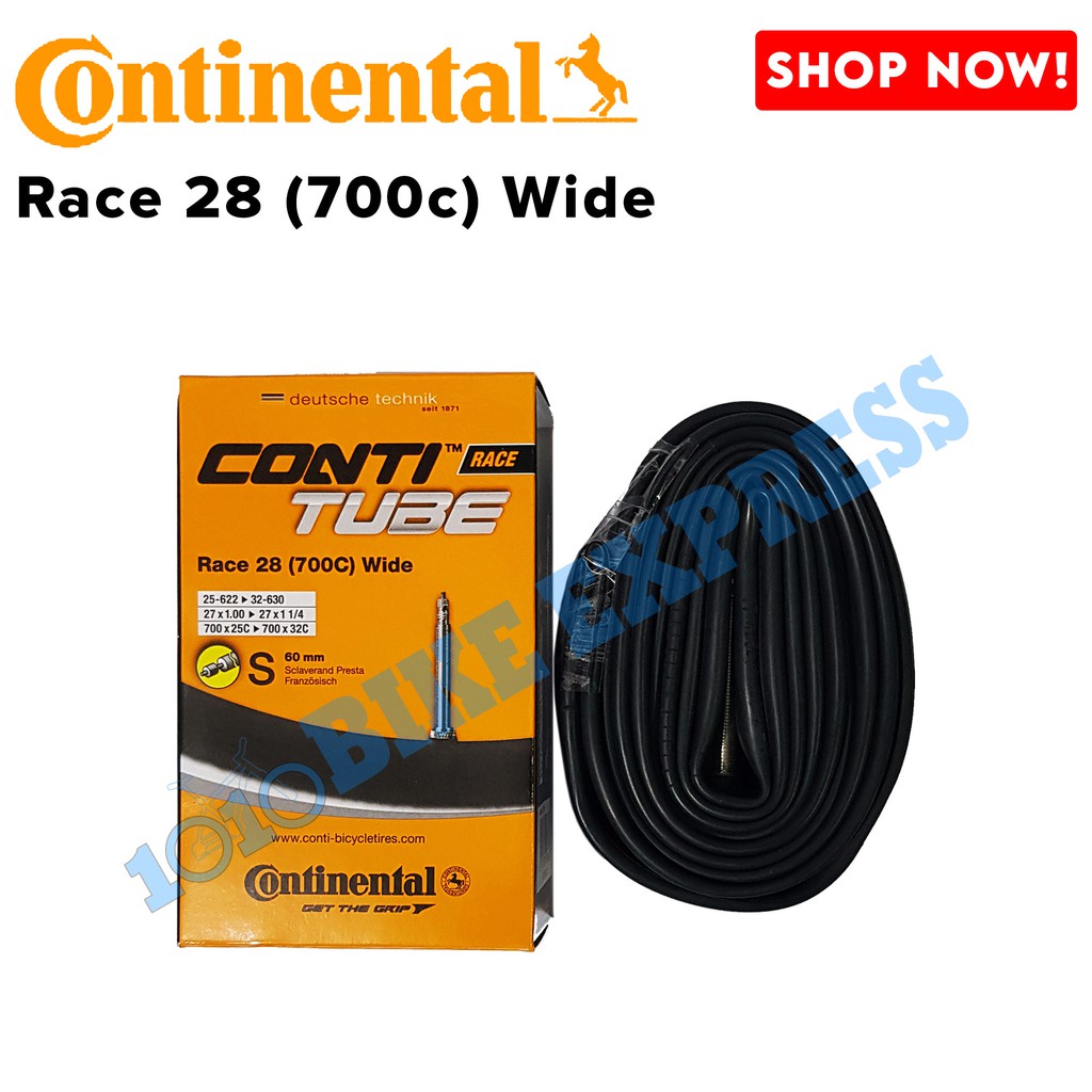 continental 700x25 inner tube