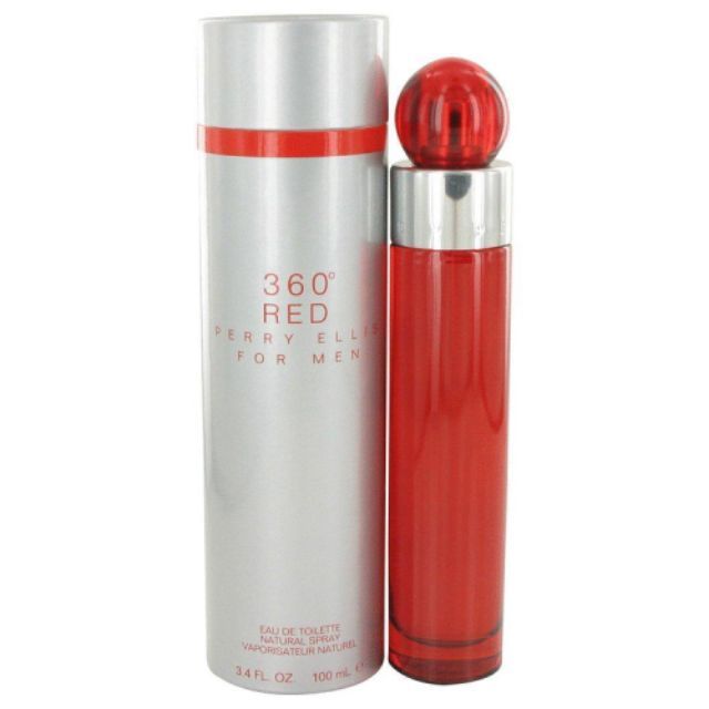 Authentic Perry Ellis 360 Red 100ml For Men Perfume | Shopee Philippines