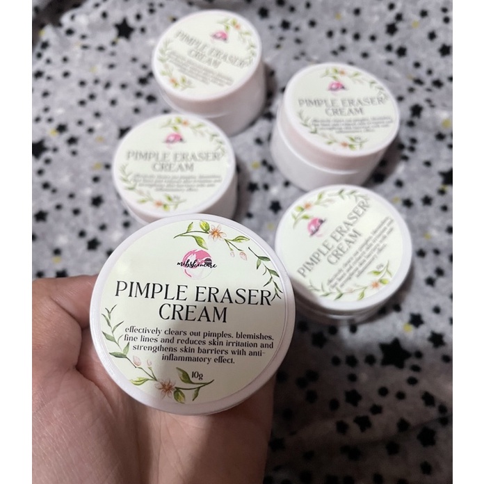 Pimple Eraser Cream (10g) Shopee Philippines