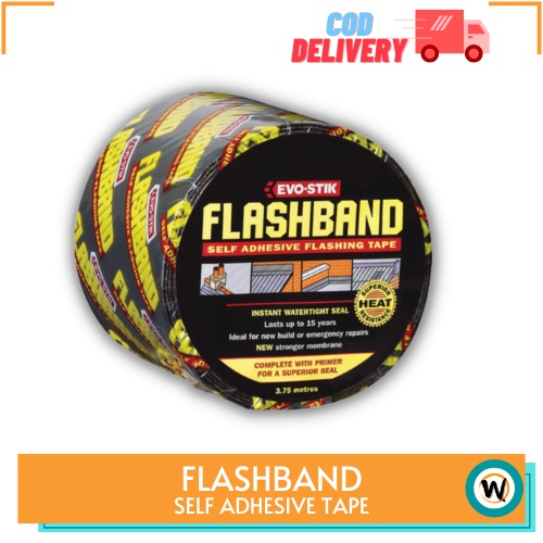 Flashband Self Adhesive Tape Waterproof Sealant Roof Gutters Aluminum