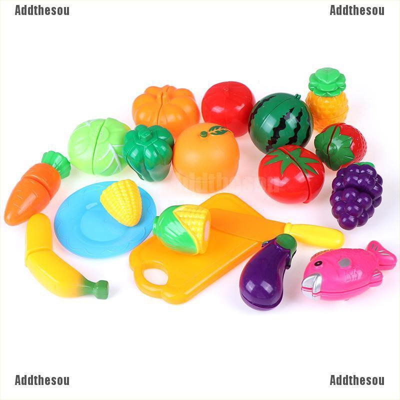 fruits and vegetables toys