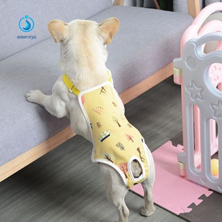 AMAR Washable Dog Pants Pet Anti-harassment Physiological Pants Menstruation Shorts for Indoor