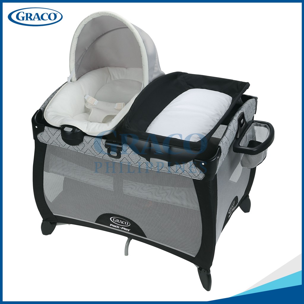 graco asher travel system