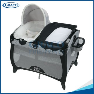 graco pack n play playard with cuddle cove seat