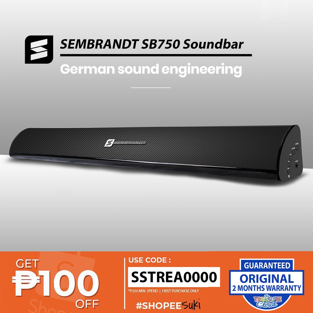 sembrandt sb750 soundbar