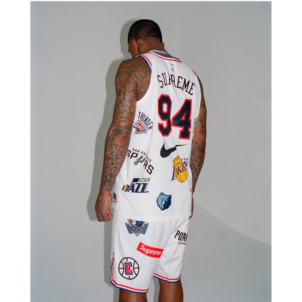 supreme nba jersey price