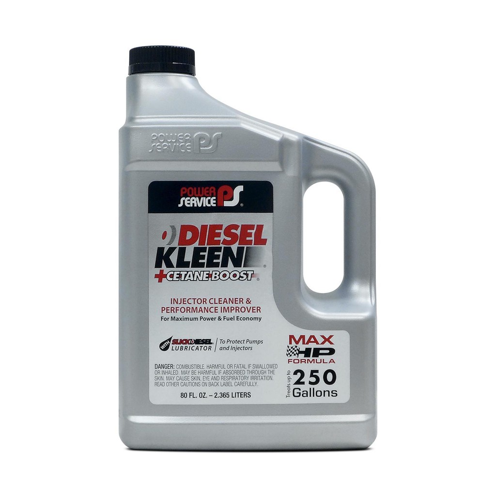 Power Service Diesel Kleen + Cetane Boost Diesel Fuel Additive 2.365L
