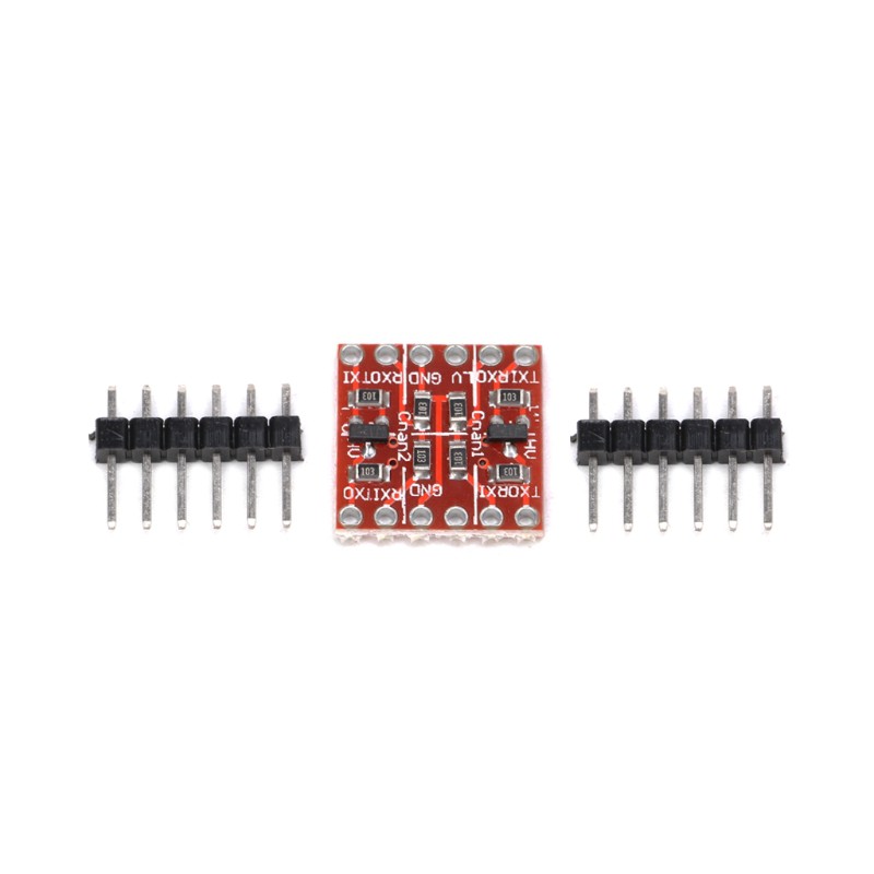 CRE ★ 5 Sets 4 Channel Bi-Directional Logic Level Shifter Converter ...