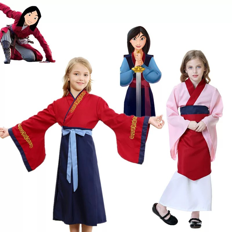 Styles Red Blue Halloween Costume Cosplay Medieval Costumes For