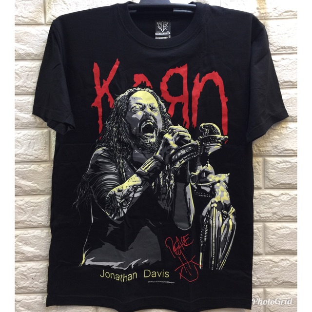 korn merch uk