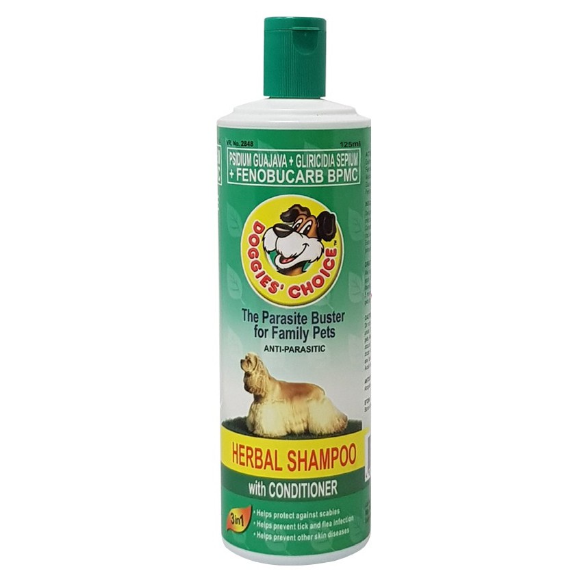 anti parasite shampoo for dogs