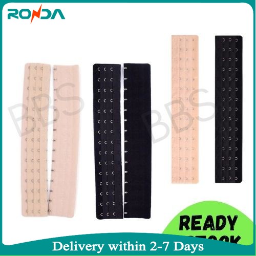 Adjustable Underwear Waist Trainer Corset Extension Buckle Three Rows