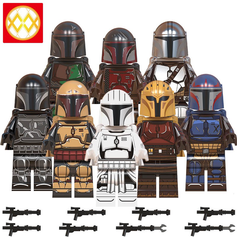 star wars minifigures set