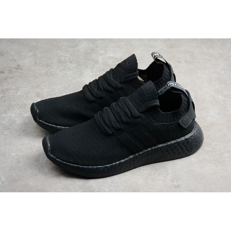Men's New adidas Originals NMD R2 Black BY9525 Shoes | Shopee Philippines