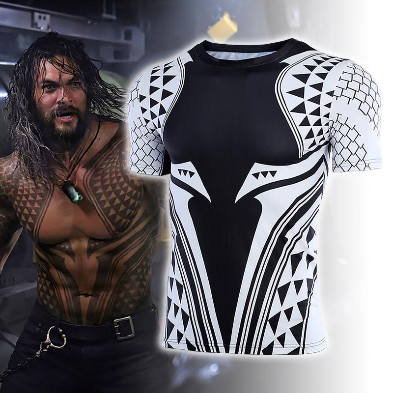 aquaman tattoo t shirt