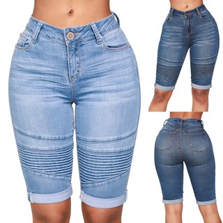curvy stretch jeans