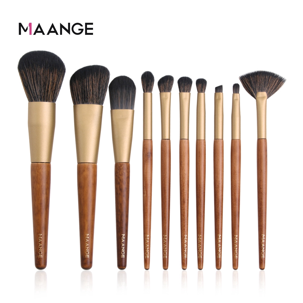 simple makeup brush set