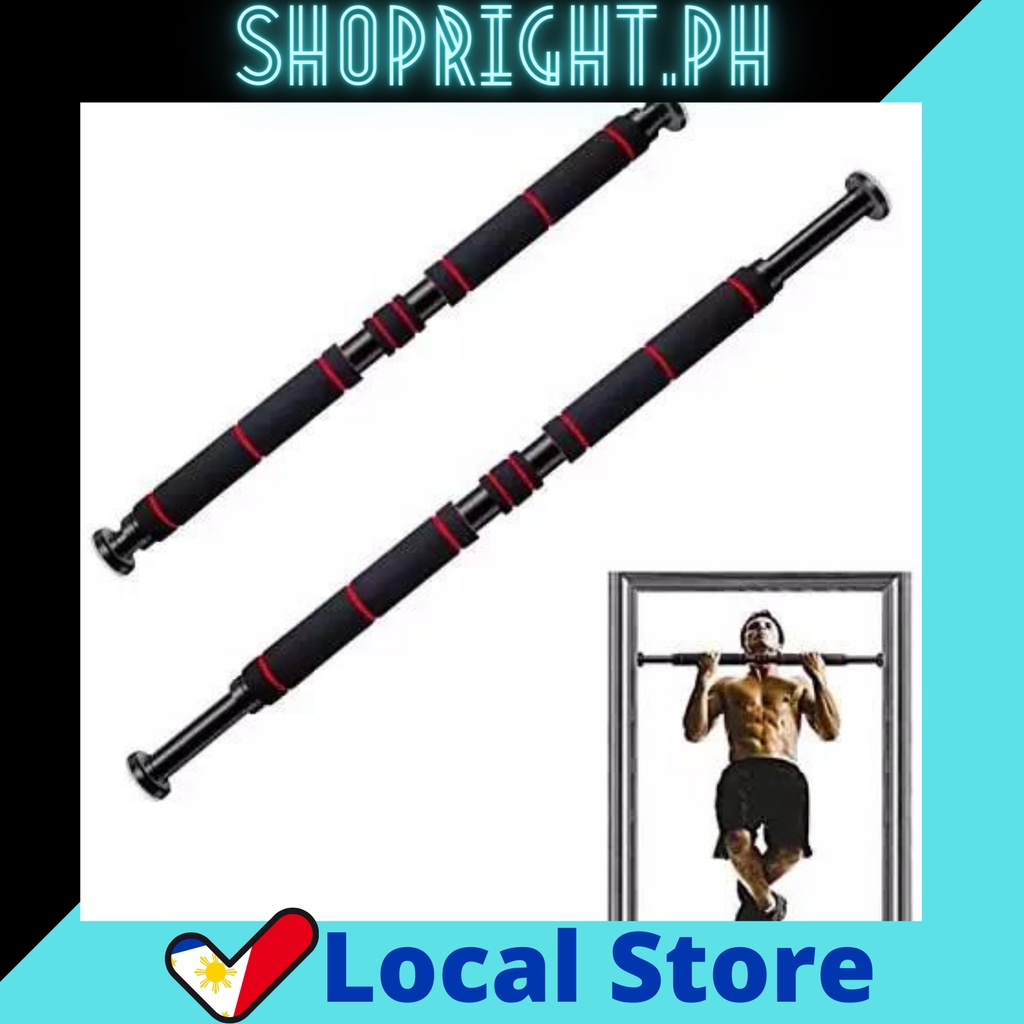 Locking Doorway Pull Up Bar and Chin Up Bar Upper Body Workout Bar Door