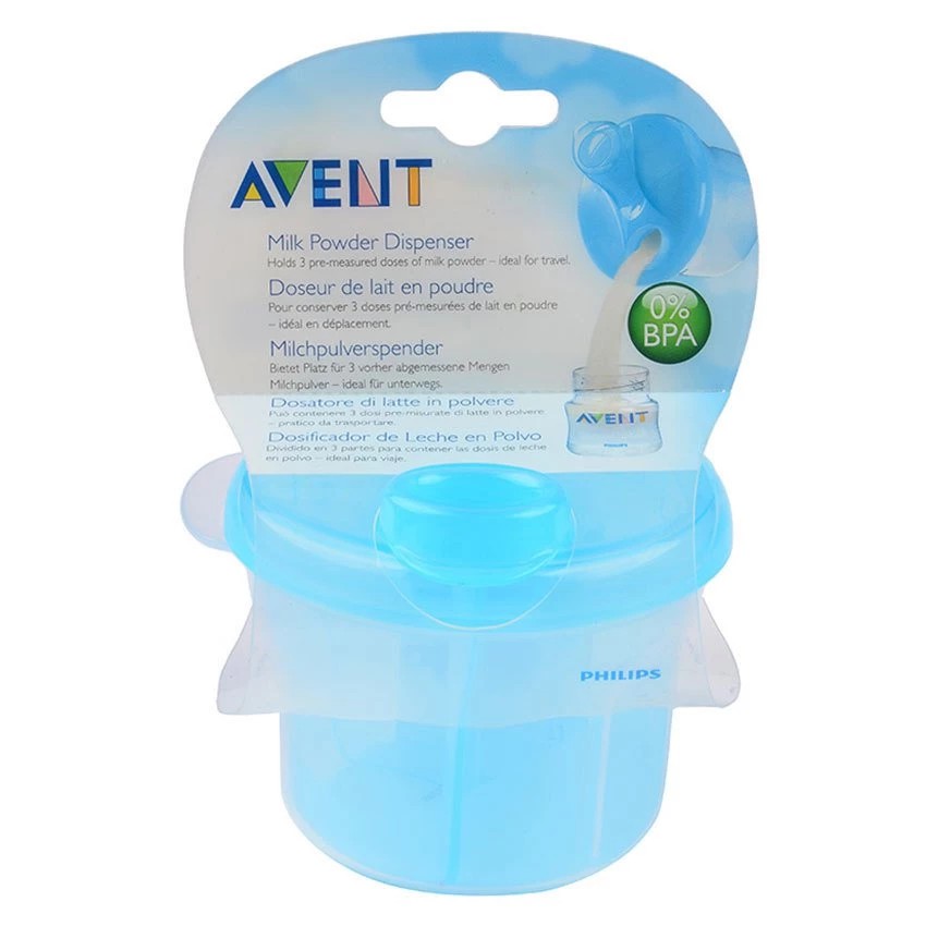 avent milk containers