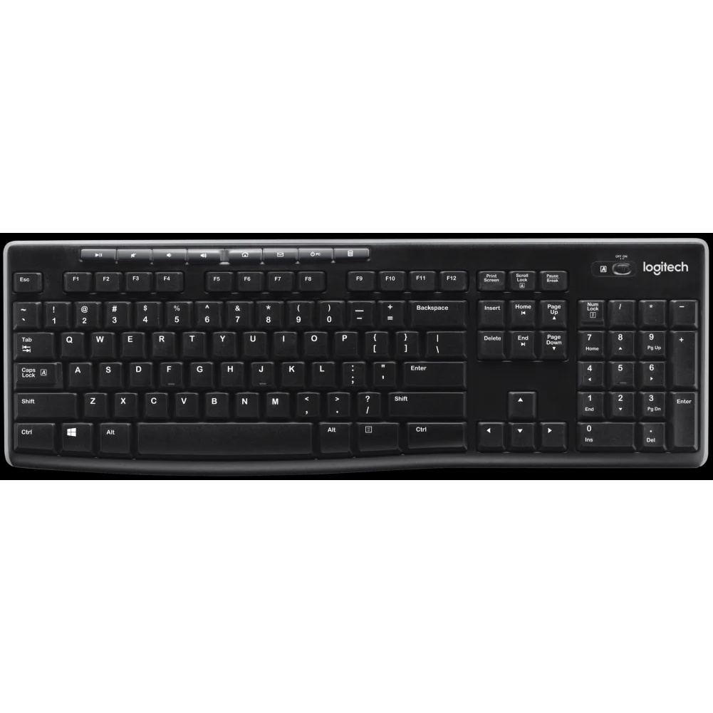 bleeding Banquet transfer Logitech K270 Wireless Keyboard, 2.4 Ghz With Usb Unifying Receiver |  Shopee Philippines