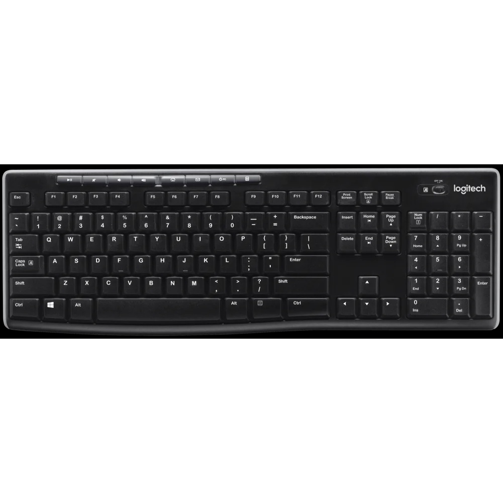 Logitech K270 Wireless 2.4 Ghz With Unifying | Shopee Philippines