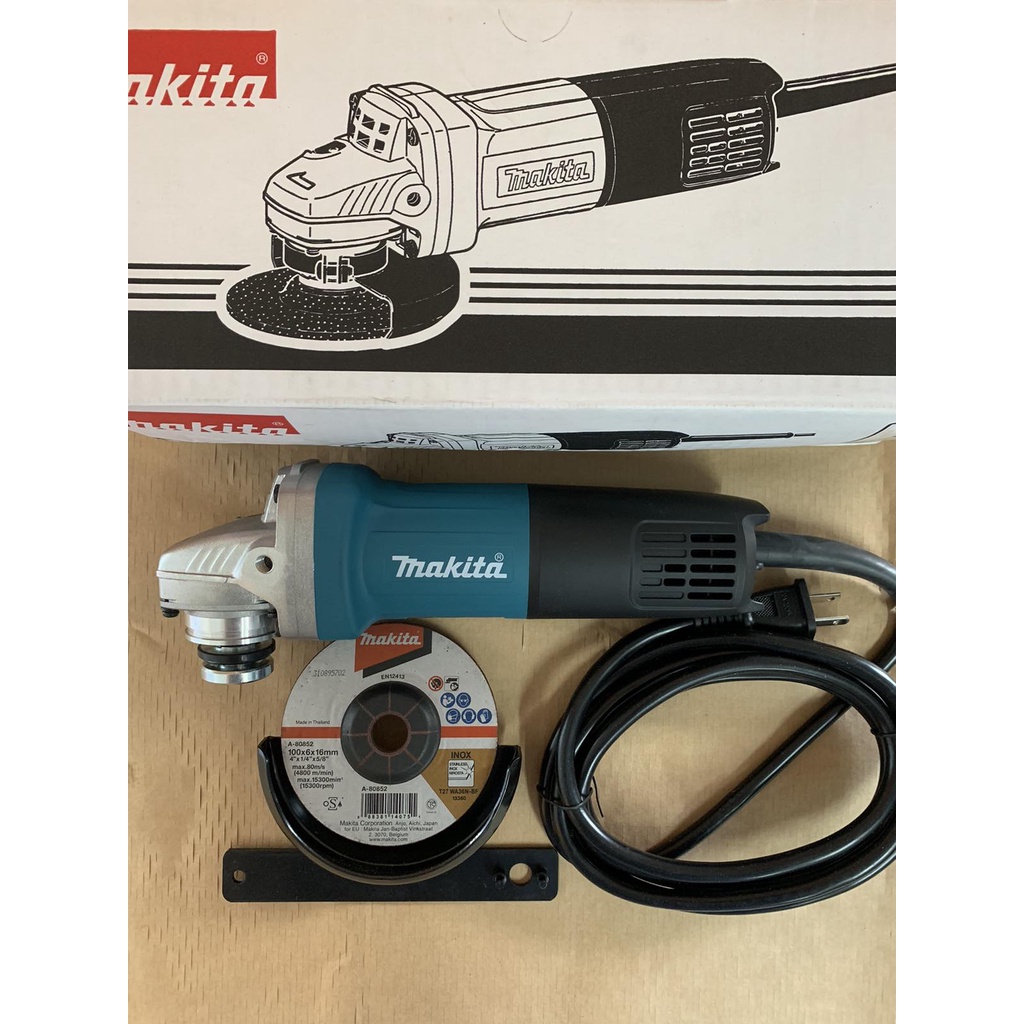 Makita 9553B Angle Grinder Toggle Switch100mm (4") Shopee Philippines