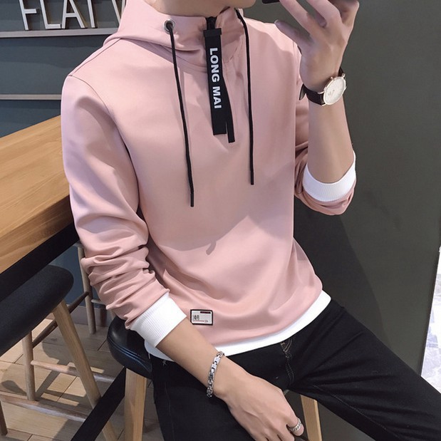 long sweater jacket with hood