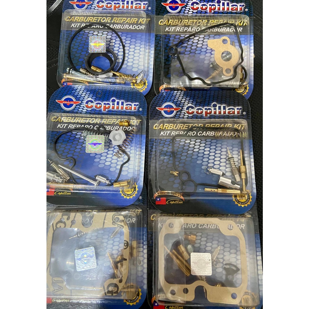 Carburetor Repair Kit Mio, Smash, DT125, V50, Fury 125, Supremo, Barako