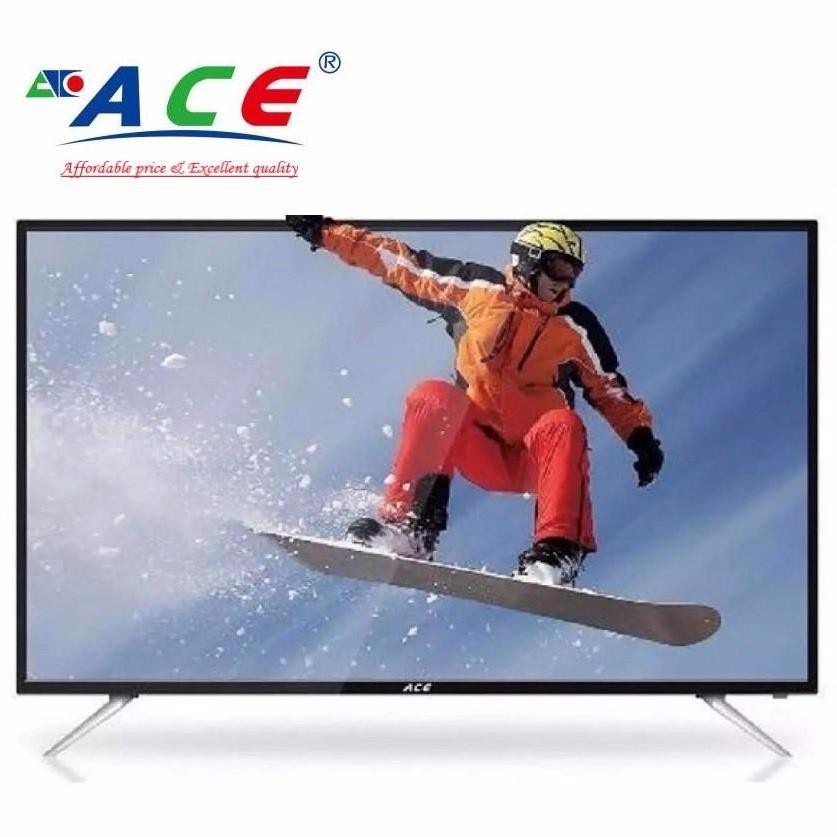 Ace 55 Slim 4k Ultra Hd Smart Tv Black Led 805 Shopee Philippines
