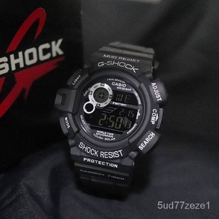 Casio G-Shock GW 9300 Mudman Full Black Gshock Watch #2