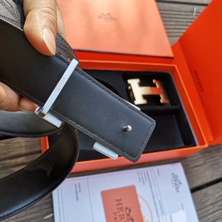 120cm Hermes Belt With Box Men Belts PU Leather Luxury Strap Male Belt For Man #7