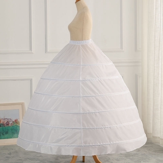 Details about   Girls Chiffon 2 Hoop Petticoat Puffy Tulle Skirt Dance Underskirt White 