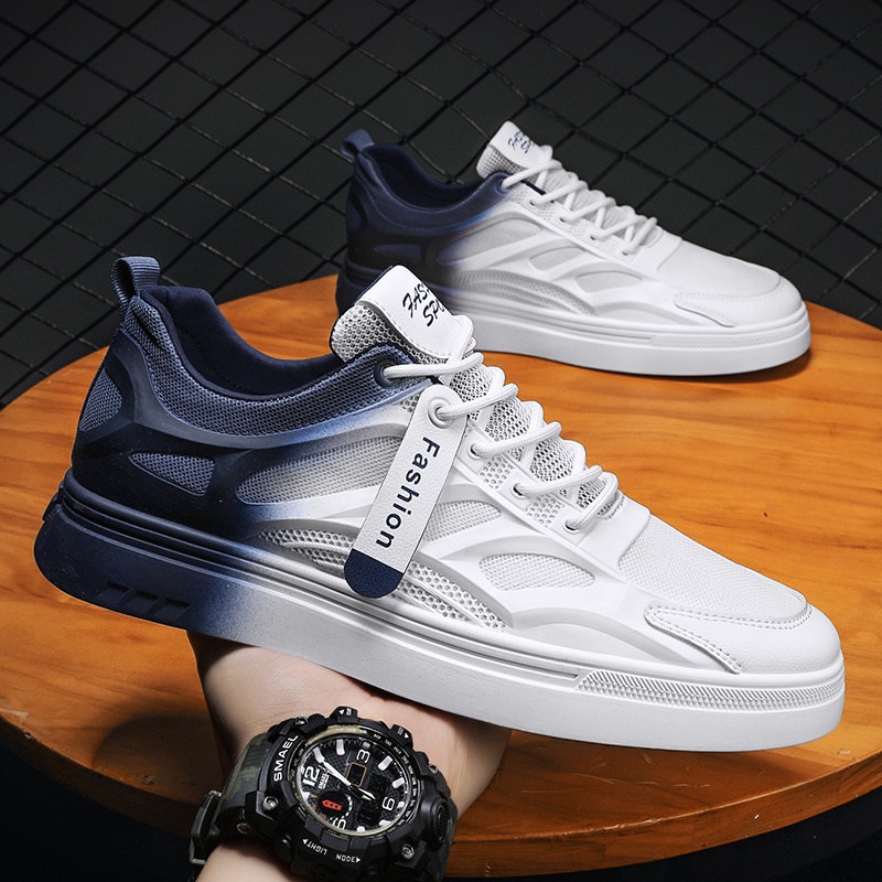 Fashion Two color sports lowcut rubber shoes sneakers For men | Shopee ...